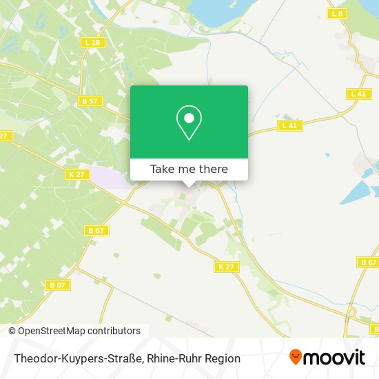 Theodor-Kuypers-Straße map