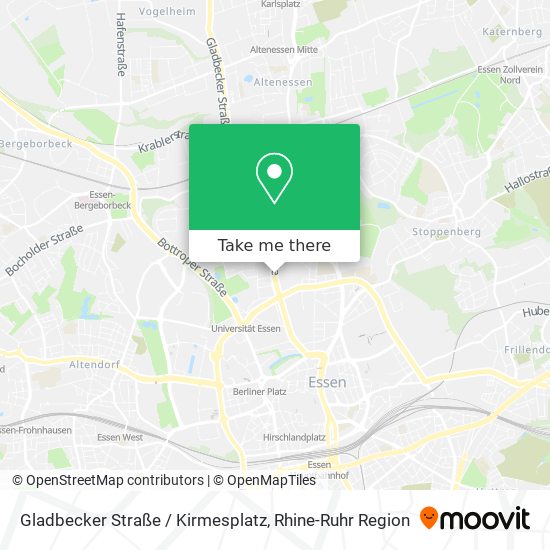 Gladbecker Straße / Kirmesplatz map