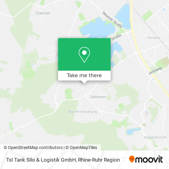 Карта Tsl Tank Silo & Logistik GmbH