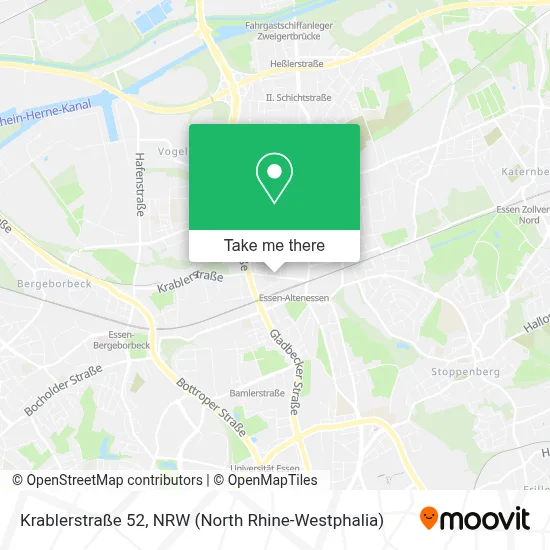 Krablerstraße 52 map