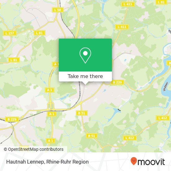 Карта Hautnah Lennep
