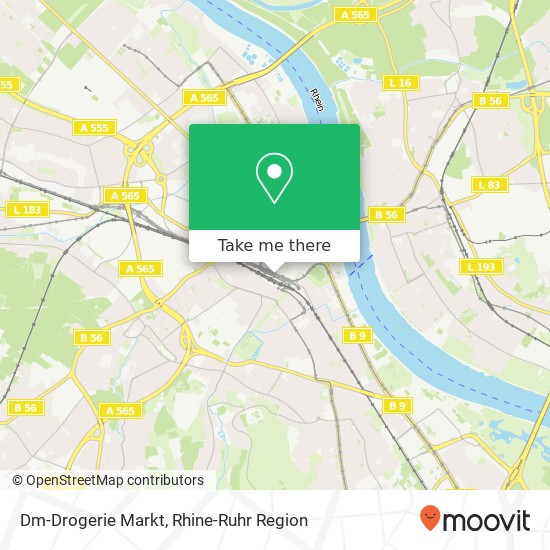 Dm-Drogerie Markt map