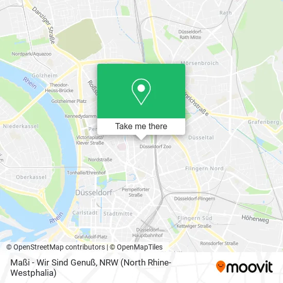 Карта Maßi - Wir Sind Genuß