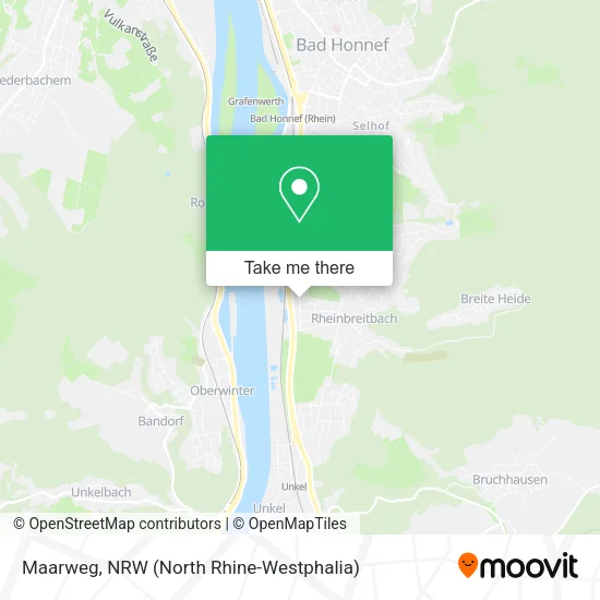 Карта Maarweg