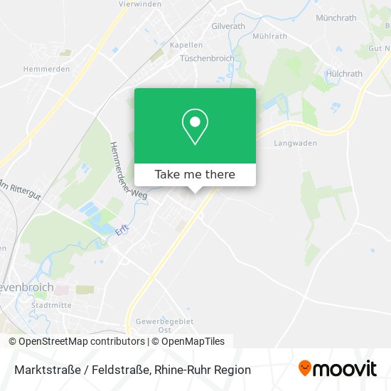 Marktstraße / Feldstraße map