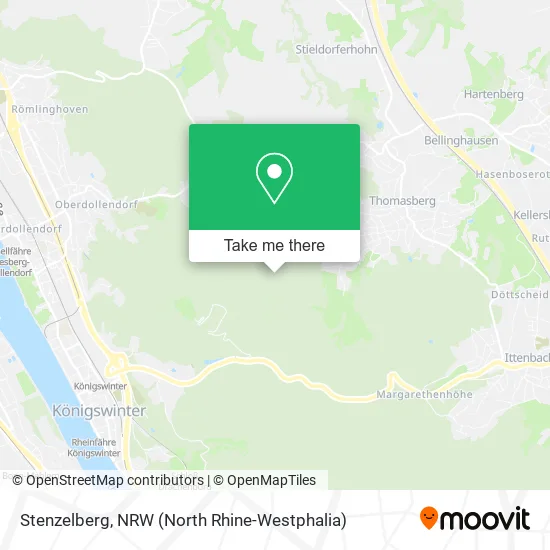 Карта Stenzelberg