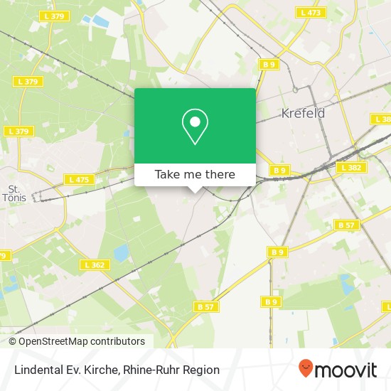 Lindental Ev. Kirche map