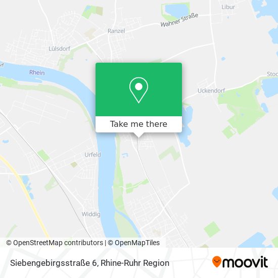 Siebengebirgsstraße 6 map