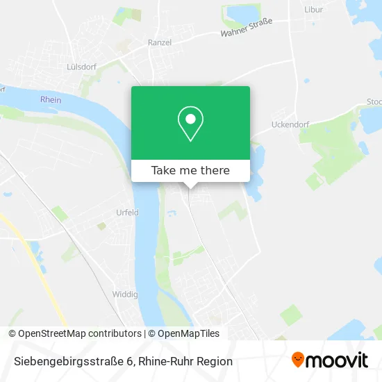 Карта Siebengebirgsstraße 6