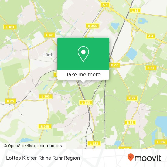 Карта Lottes Kicker