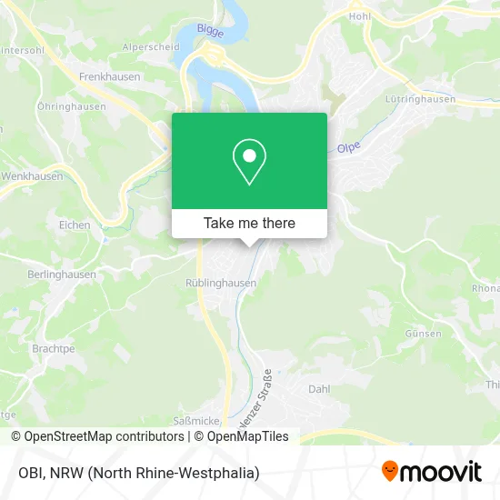 OBI map