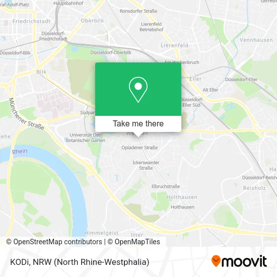 Карта KODi