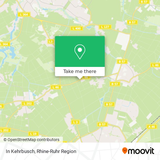 Карта In Kehrbusch