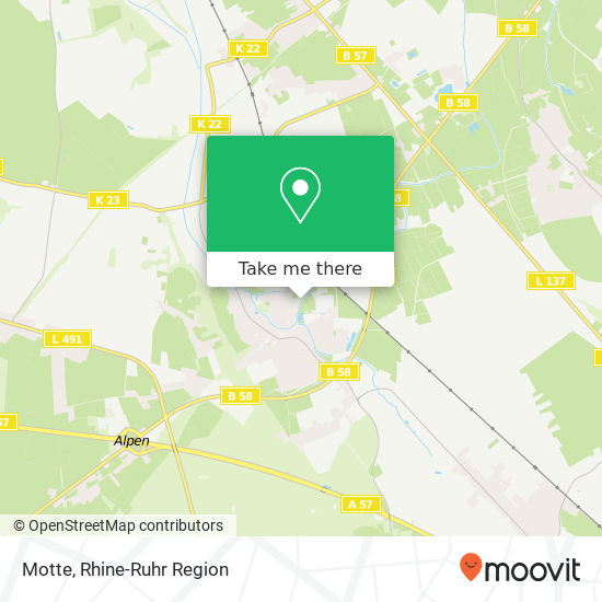 Карта Motte