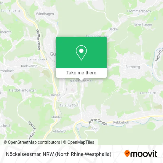 Карта Nöckelsessmar
