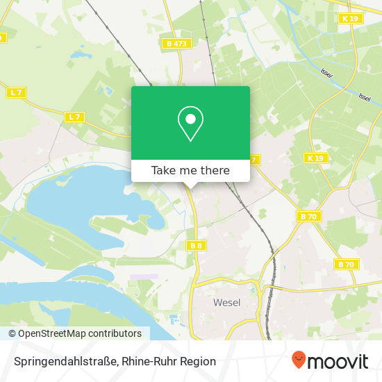 Springendahlstraße map