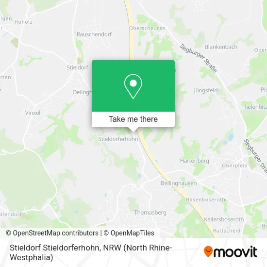 Карта Stieldorf Stieldorferhohn