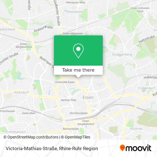 Victoria-Mathias-Straße map