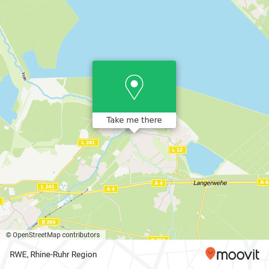 RWE map