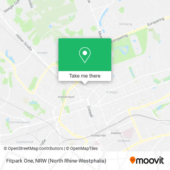 Карта Fitpark One