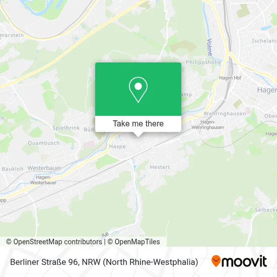 Berliner Straße 96 map