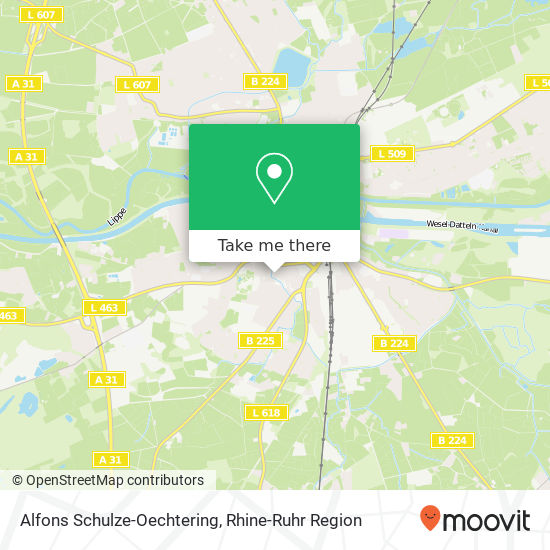 Alfons Schulze-Oechtering map