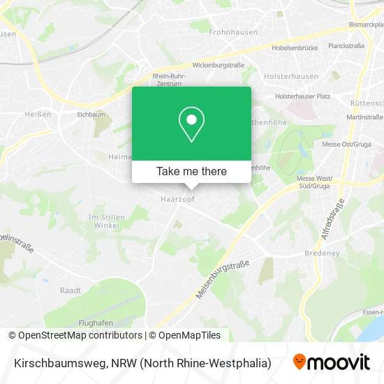 Карта Kirschbaumsweg
