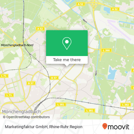 Marketingfaktur GmbH map