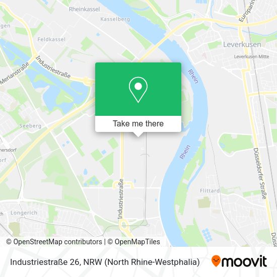 Industriestraße 26 map