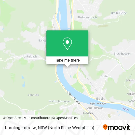 Karolingerstraße map