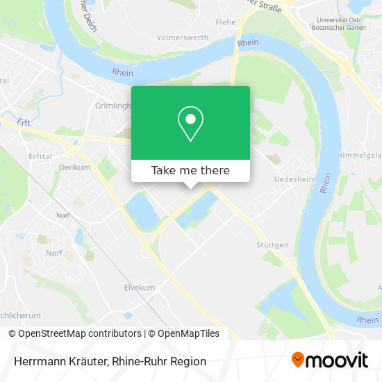 Herrmann Kräuter map