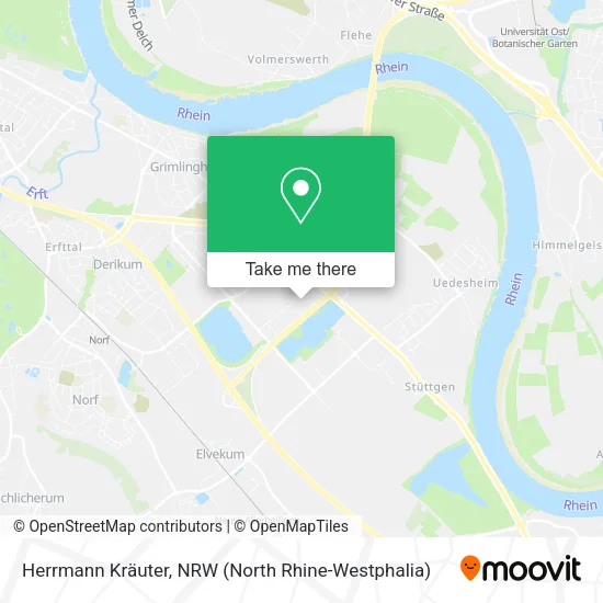 Herrmann Kräuter map