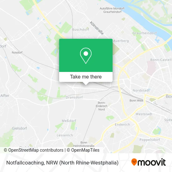 Карта Notfallcoaching