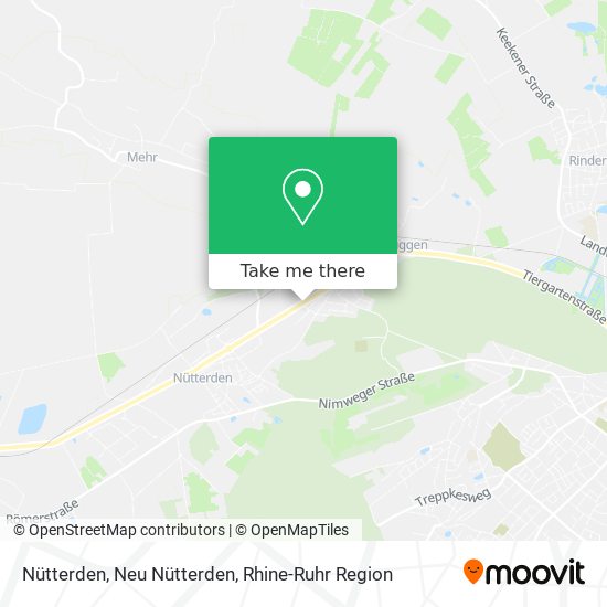 Nütterden, Neu Nütterden map
