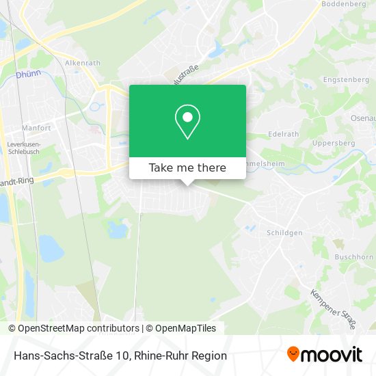 Hans-Sachs-Straße 10 map