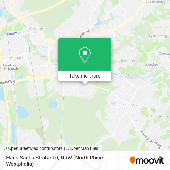 Карта Hans-Sachs-Straße 10