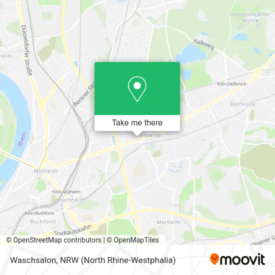Waschsalon map