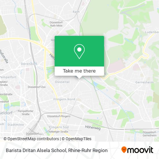 Barista Dritan Alsela School map