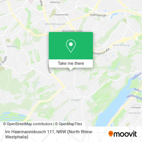 Карта Im Haarmannsbusch 111