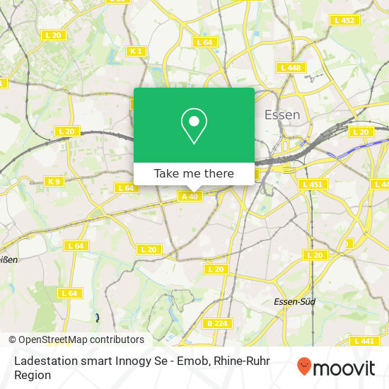 Ladestation smart Innogy Se - Emob map