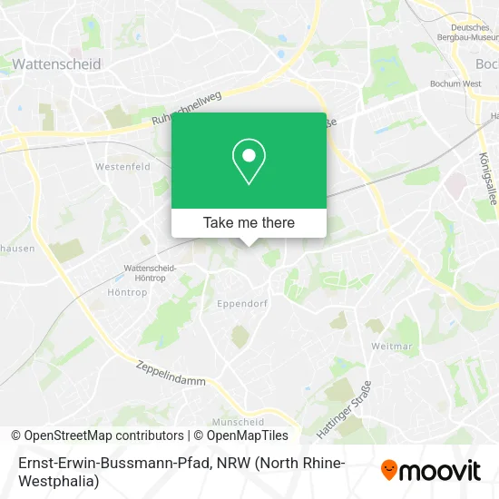 Карта Ernst-Erwin-Bussmann-Pfad