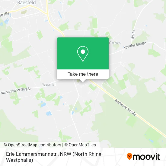 Erle Lammersmannstr. map