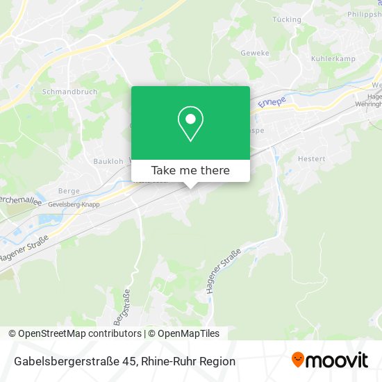 Gabelsbergerstraße 45 map