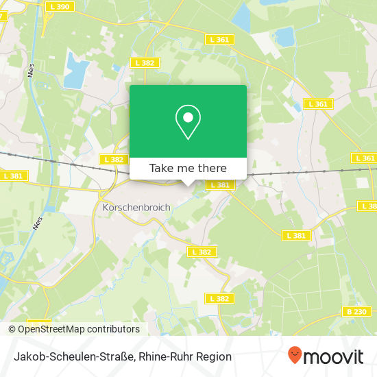 Jakob-Scheulen-Straße map