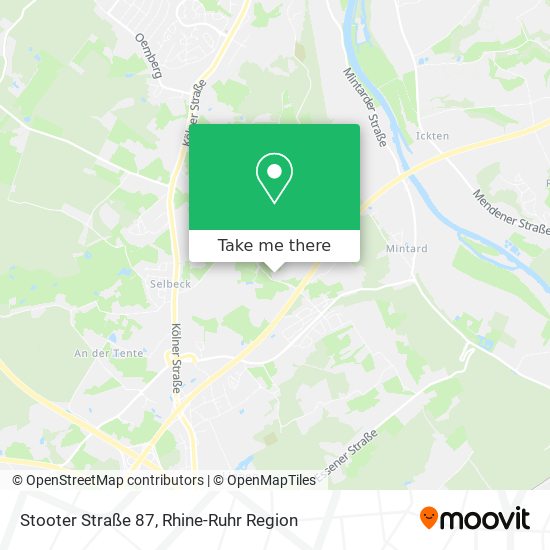 Stooter Straße 87 map