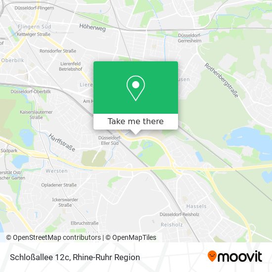 Schloßallee 12c map