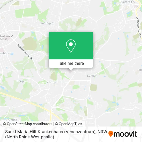 Карта Sankt Maria-Hilf-Krankenhaus (Venenzentrum)
