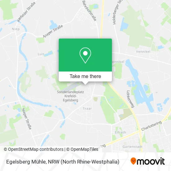 Карта Egelsberg Mühle