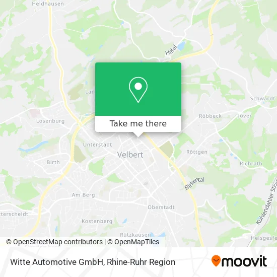 Witte Automotive GmbH map