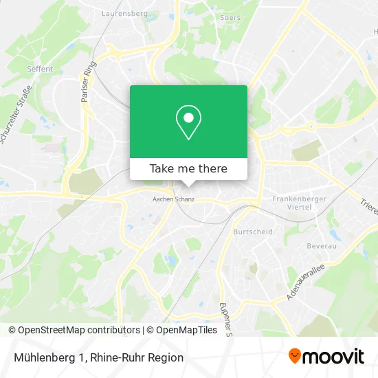 Карта Mühlenberg 1